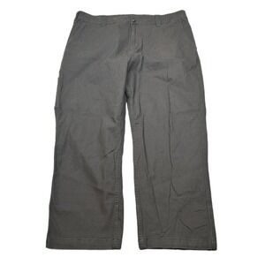 Colorado Clothing Carpenter Pants Mens 38x27 Gray‎ Work Utility Relaxed Fit